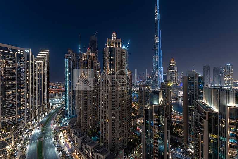 8 Burj View | Rented Short Term | Higher Floor