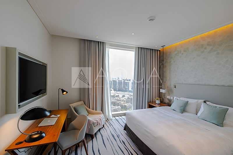 12 Burj View | Rented Short Term | Higher Floor