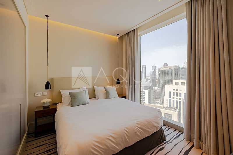 14 Burj View | Rented Short Term | Higher Floor