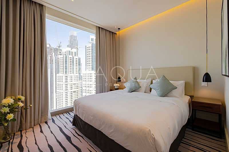 15 Burj View | Rented Short Term | Higher Floor