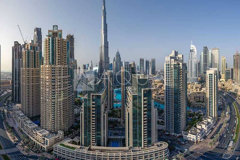 17 Burj View | Rented Short Term | Higher Floor