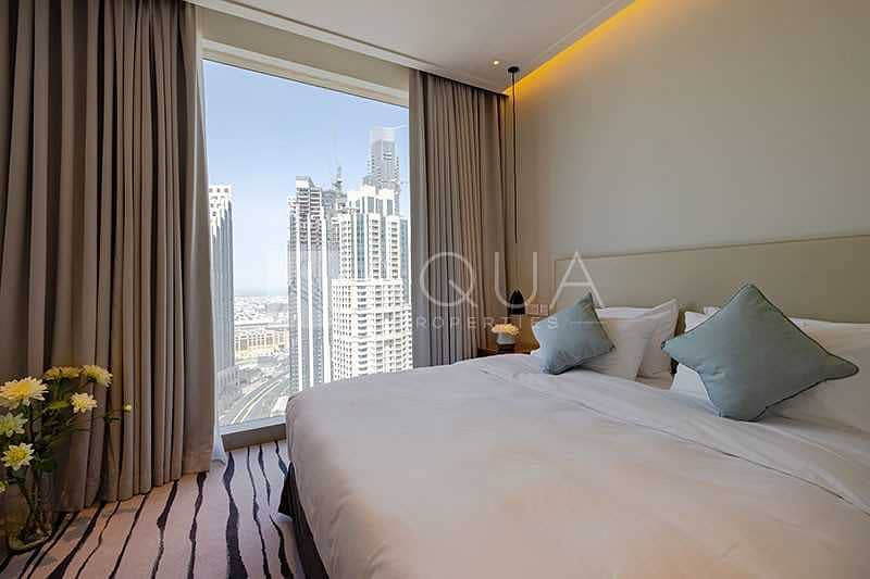 20 Burj View | Rented Short Term | Higher Floor