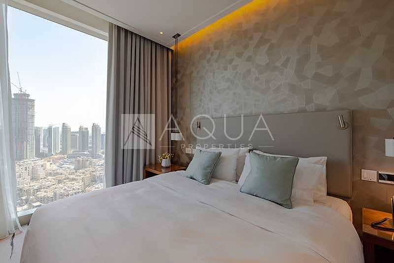 27 Burj View | Rented Short Term | Higher Floor