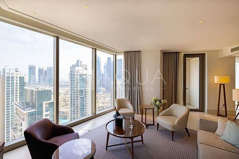 31 Burj View | Rented Short Term | Higher Floor