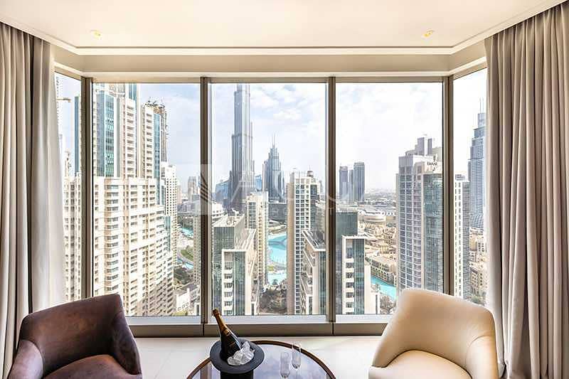 32 Burj View | Rented Short Term | Higher Floor