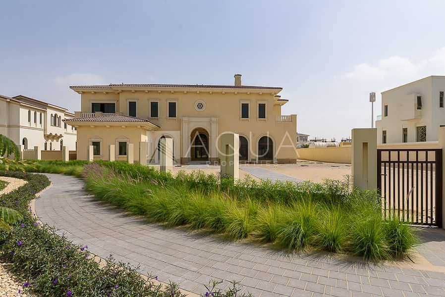 27 Shell & Core Villa in Dubai's No. 1 Community