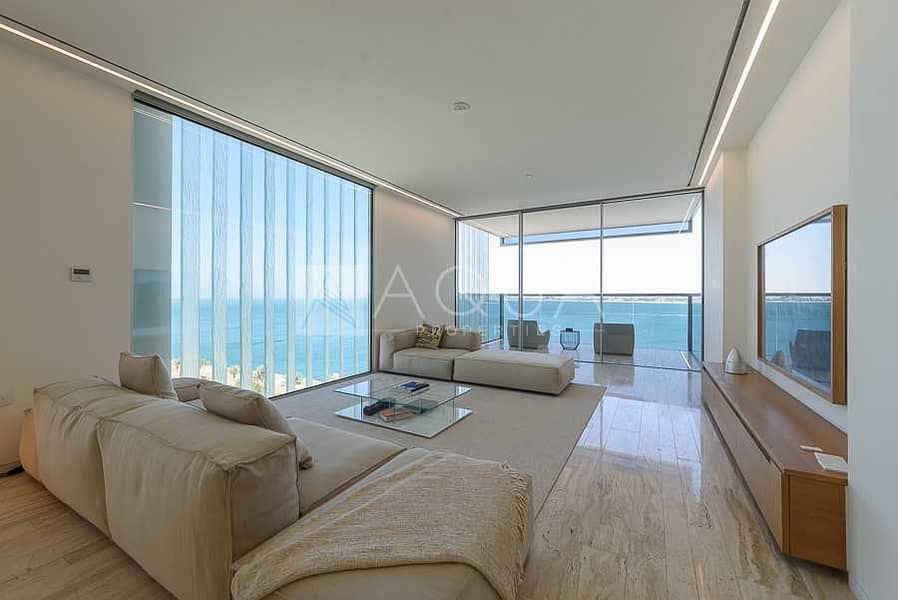 2 Tranquil Luxury Apartment | Full Sea Views