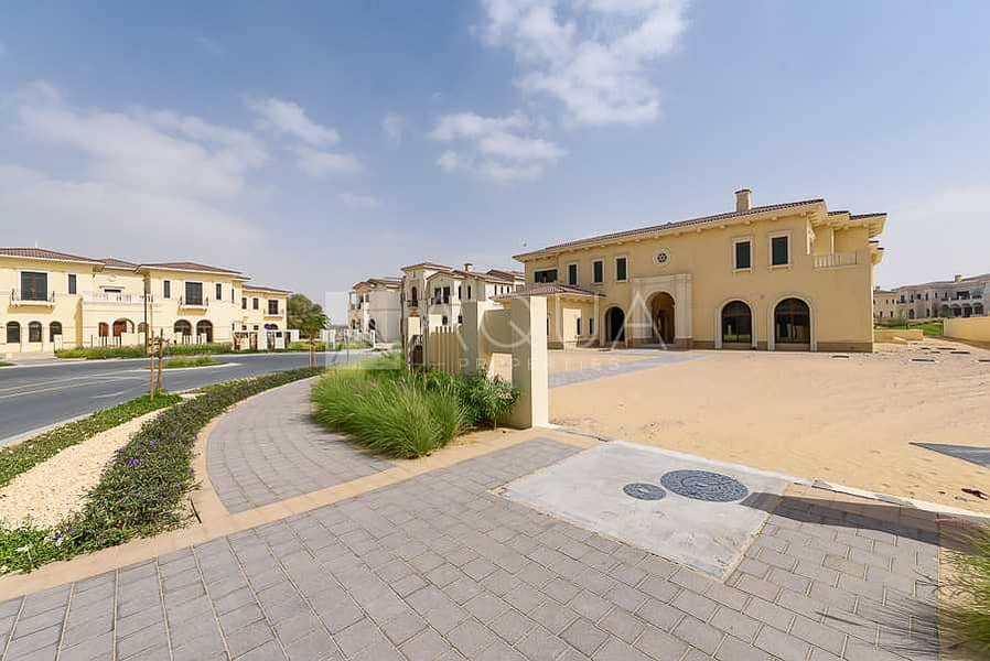 29 Shell & Core Villa in Dubai's No. 1 Community