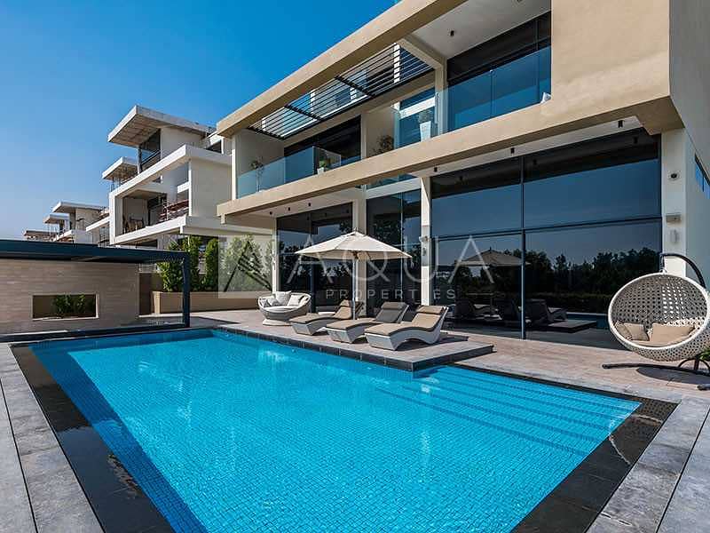 2 Flawless Luxury Villa With Golf Course View