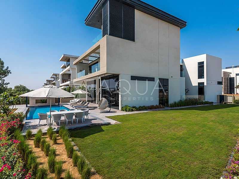 16 Flawless Luxury Villa With Golf Course View
