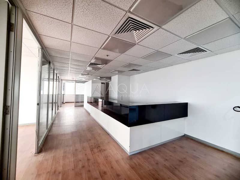 7 Partitions | Close to Metro | Shk Zayed Rd 7 Partitions | Close to Metro | Shk Zayed Rd