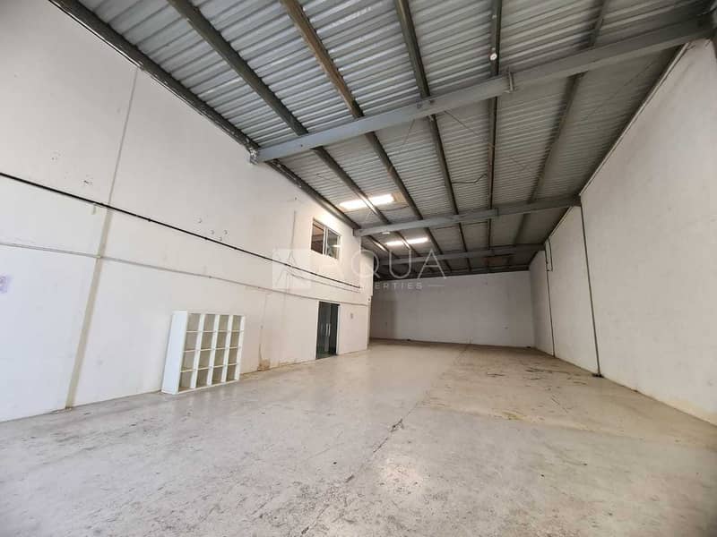 Warehouse | Fitted office | Al Quoz Ind 1