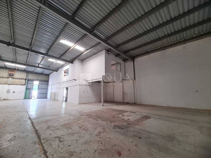 4 Warehouse | Fitted office | Al Quoz Ind 1