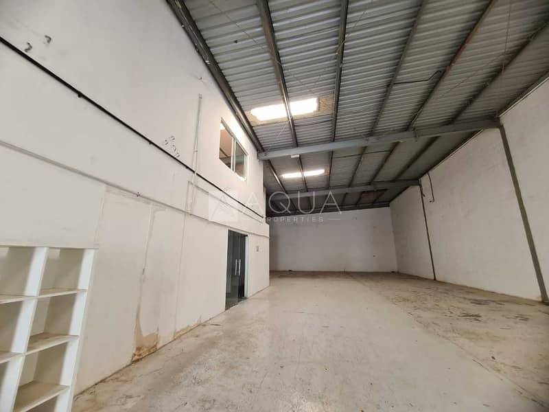6 Warehouse | Fitted office | Al Quoz Ind 1