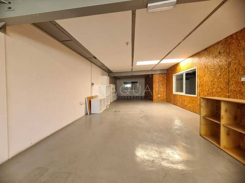 7 Warehouse | Fitted office | Al Quoz Ind 1