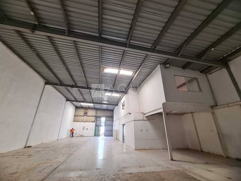 11 Warehouse | Fitted office | Al Quoz Ind 1