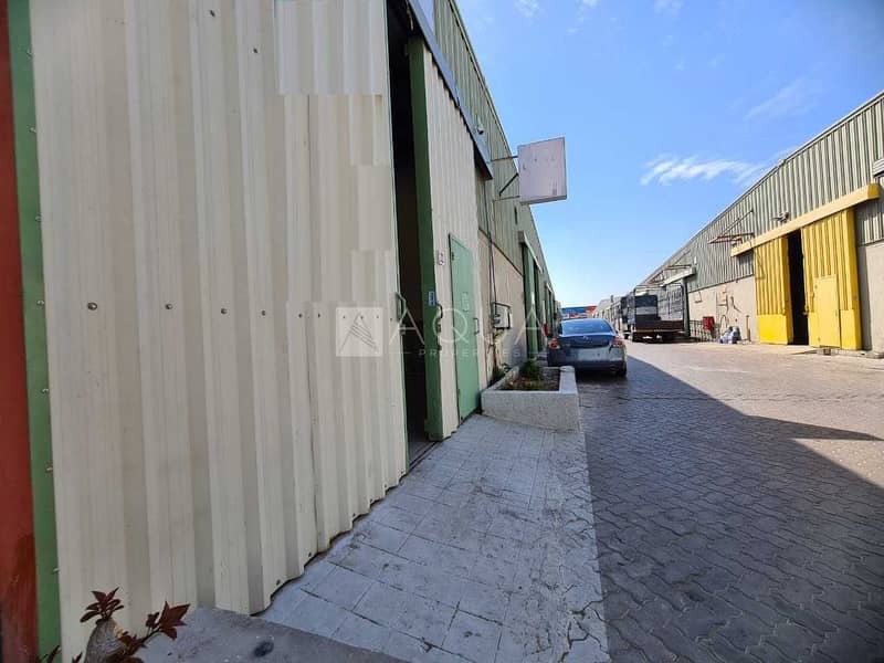 12 Warehouse | Fitted office | Al Quoz Ind 1