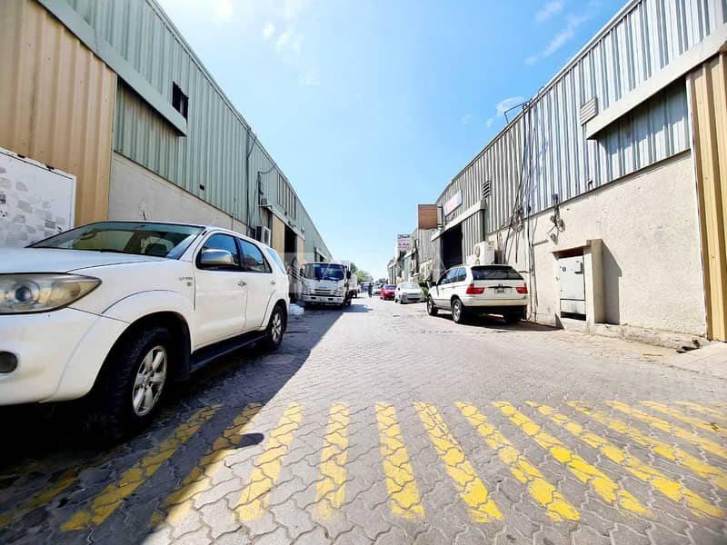 13 Warehouse | Fitted office | Al Quoz Ind 1