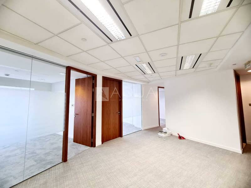 2 Nice office | Fitted | near metro | SZR.
