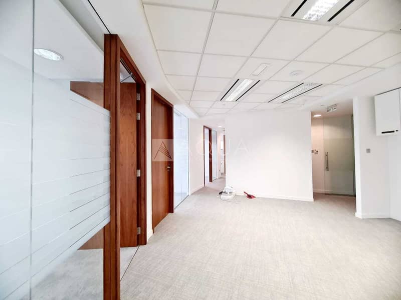 3 Nice office | Fitted | near metro | SZR.