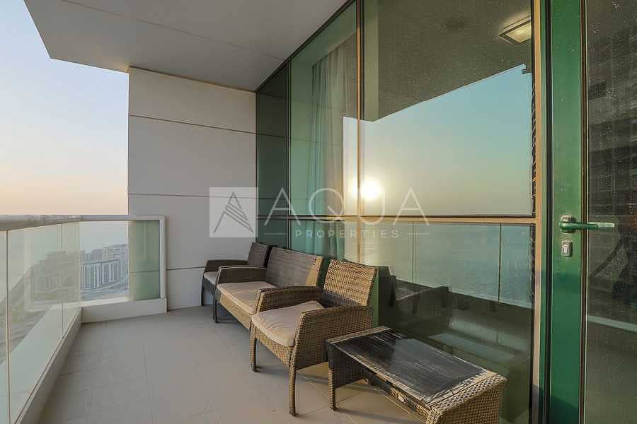 8 Very high floor | Sea views | Rented until July
