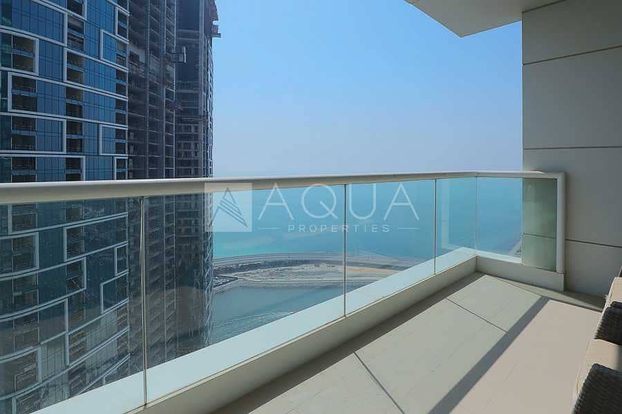 9 Very high floor | Sea views | Rented until July