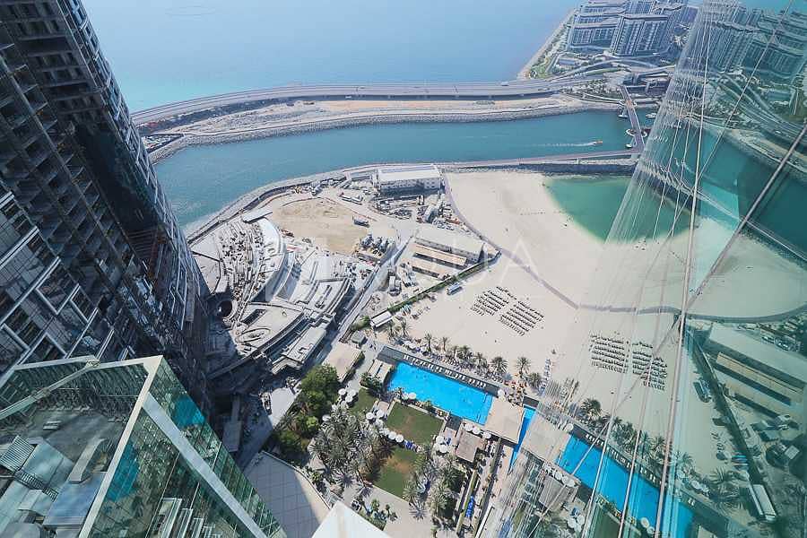 10 Very high floor | Sea views | Rented until July