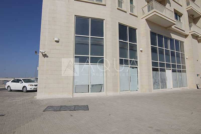 Retail in Suburbia Jebel Ali | Shell and Core
