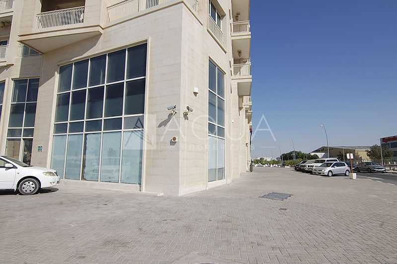 2 Retail in Suburbia Jebel Ali | Shell and Core