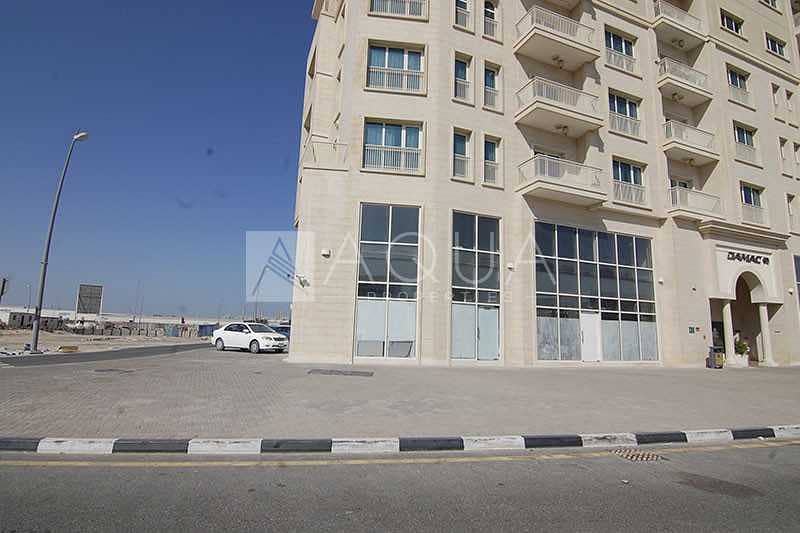 3 Retail in Suburbia Jebel Ali | Shell and Core