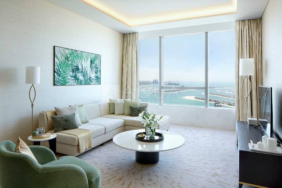 5 Penthouse 2BR | Panoramic Views | Handover Q4 2020
