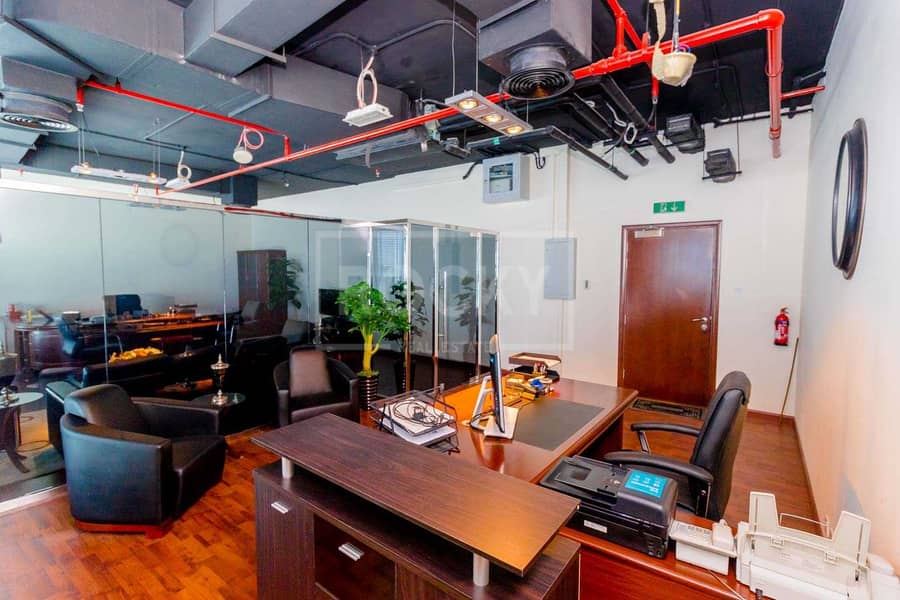 8 Brand New| Furnished| Luxury Office| Ready To Move