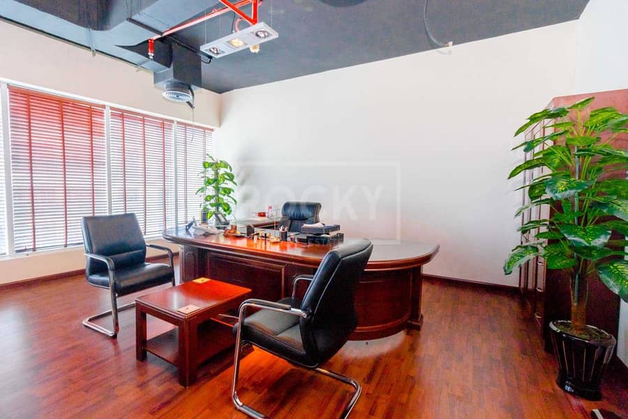 9 Brand New| Furnished| Luxury Office| Ready To Move