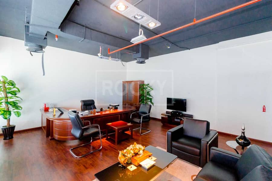 10 Brand New| Furnished| Luxury Office| Ready To Move