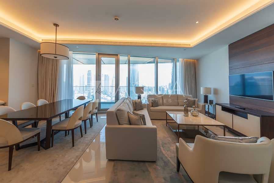2 Best Priced | Full Burj and Fountain Views