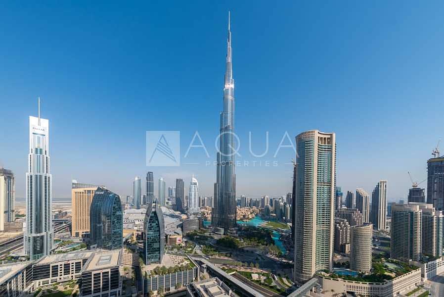 13 Best Priced | Full Burj and Fountain Views