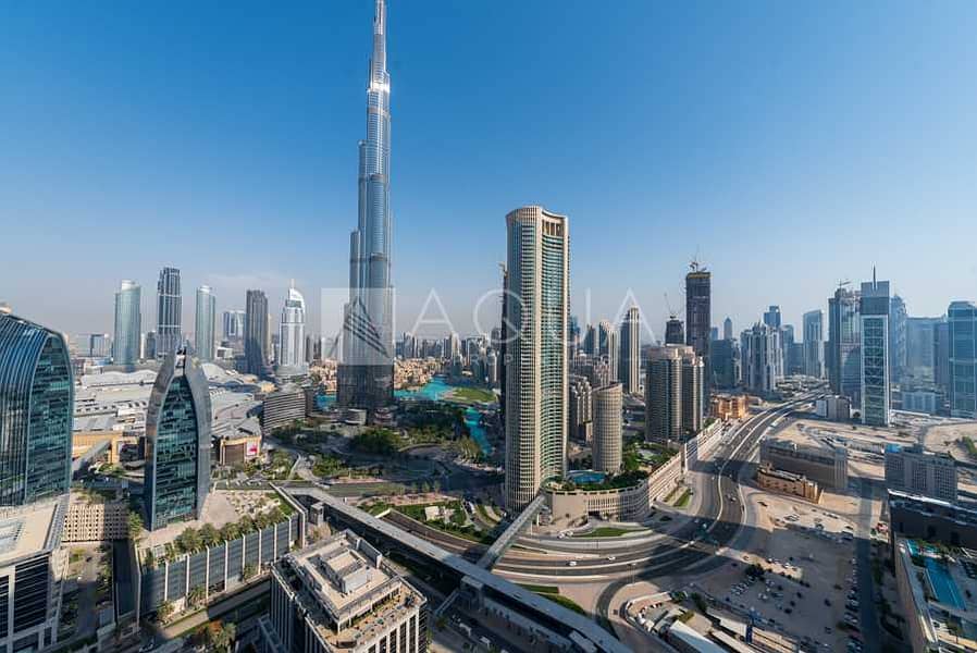 14 Best Priced | Full Burj and Fountain Views
