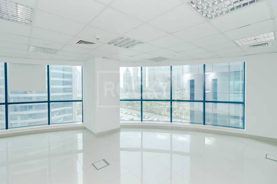 Furnished Office | Partitioned | Close to Metro | DMCC