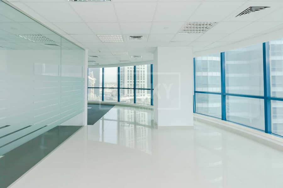 3 Furnished Office | Partitioned | Close to Metro | DMCC
