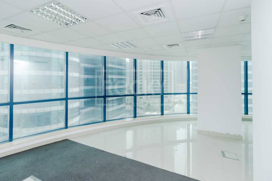 9 Furnished Office | Partitioned | Close to Metro | DMCC