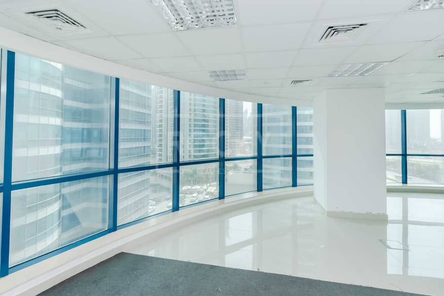 12 Furnished Office | Partitioned | Close to Metro | DMCC