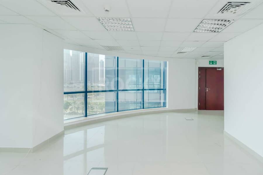 13 Furnished Office | Partitioned | Close to Metro | DMCC