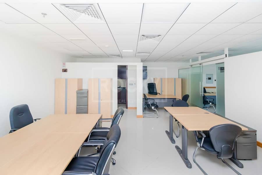 Fitted Office|Partitioned|Prime Location
