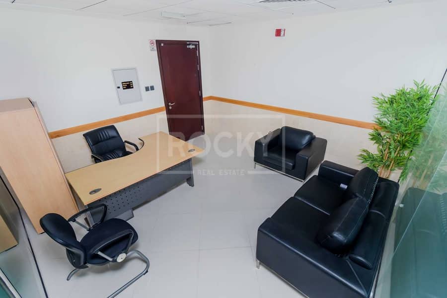5 Fitted Office|Partitioned|Prime Location