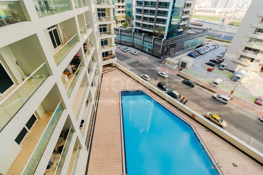 13 Exclusive|2 Bedroom|Vacant|Pool View