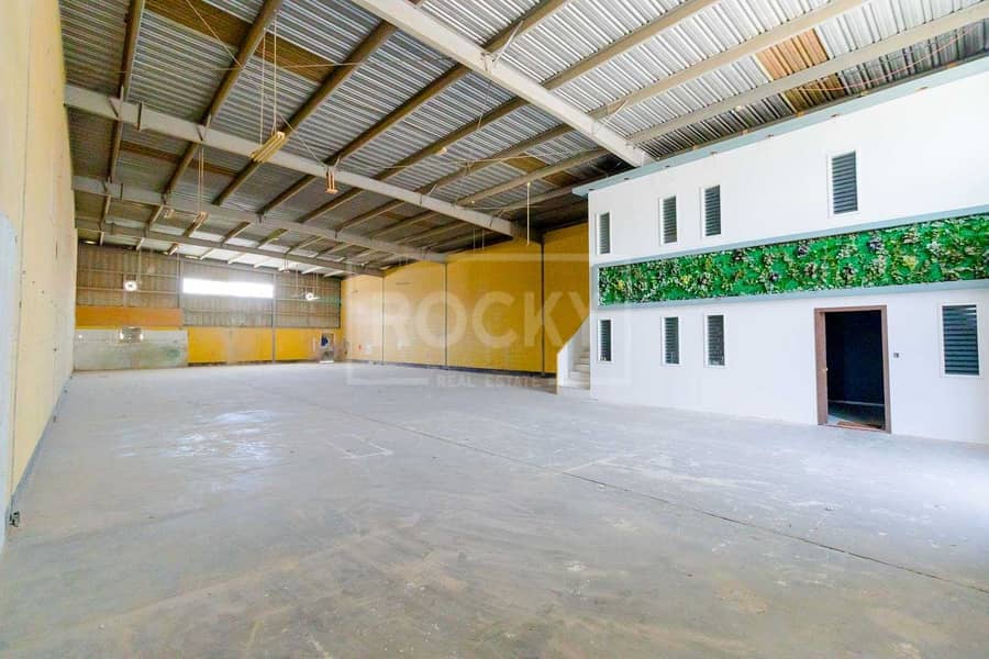 14 5 Warehouses| Storage| Vacant| Al Quoz 1