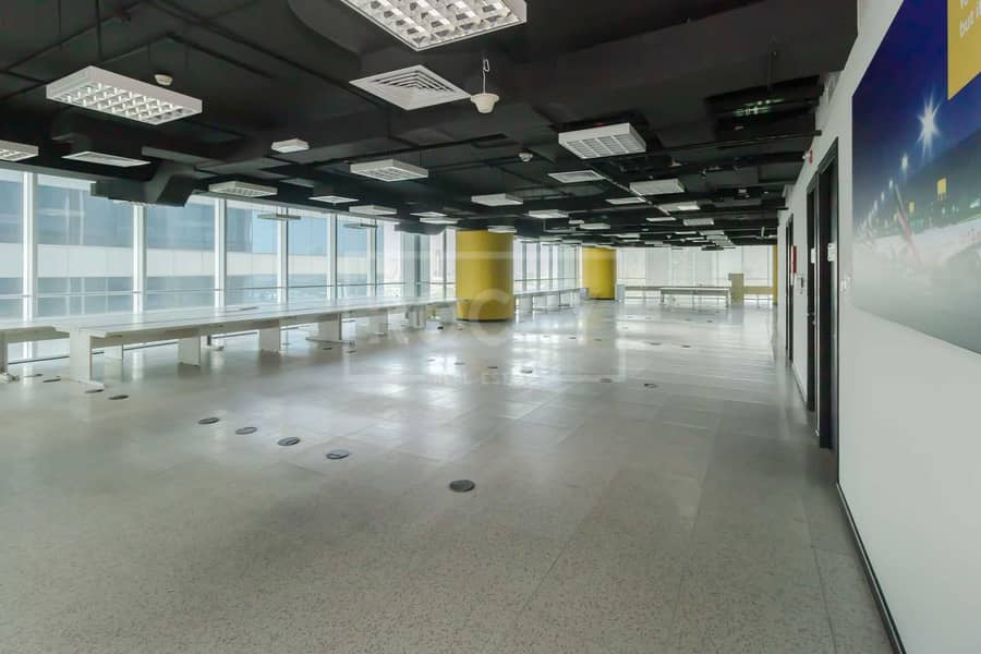 9 Full Floor | Fitted Office | Maintenance Free | Chiller Free