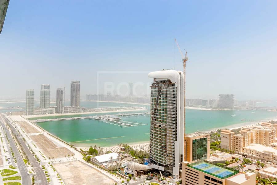 Sea and Palm view | Well maintained | Higher Floor