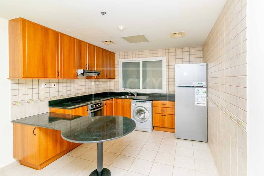 8 Sea and Palm view | Well maintained | Higher Floor