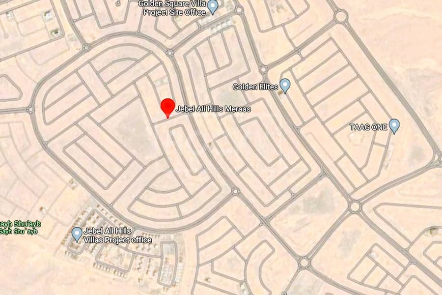 10 Huge| Residential Plot  | Jebel Ali Hills